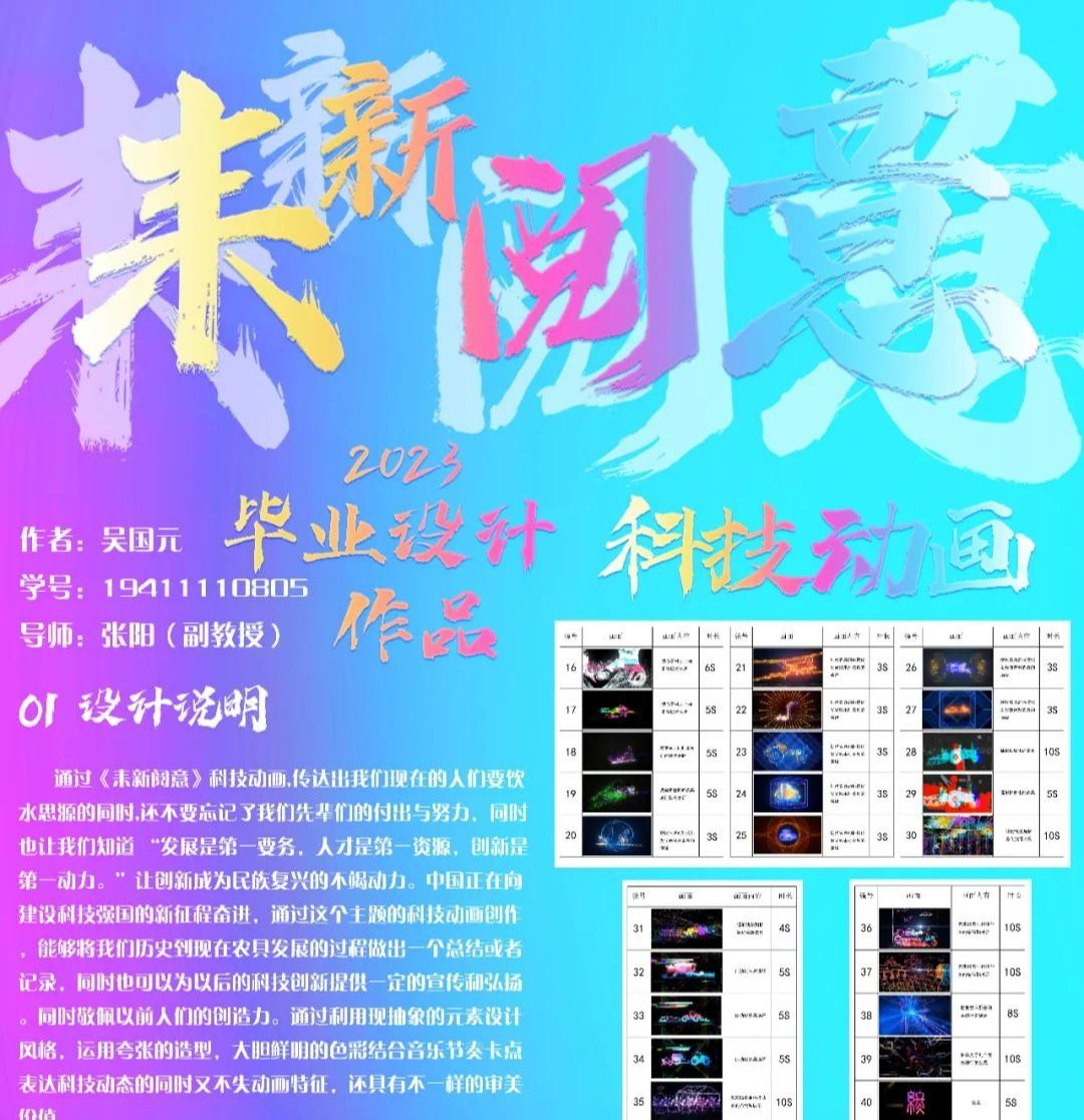 数字科技--365足球外围平台数字媒体艺术专业2023届本科优秀毕业设计